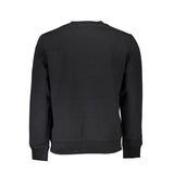 Napapijri Black Cotton Men Sweater