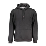 Tommy Hilfiger Black Cotton Men Sweatshirt