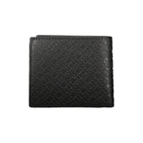 Tommy Hilfiger Classic Leather Wallet with Coin Purse & Card Slots