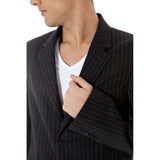 Calvin Klein Sleek Wool Blend Designer Jacket