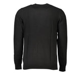 Calvin Klein Sleek Long Sleeve Crew Neck Sweater with Logo