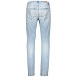 Dondup Brighton Light Blue Stitched Jeans