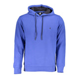 U.S. Grand Polo Chic Hooded Sweatshirt with Embroidery Detail