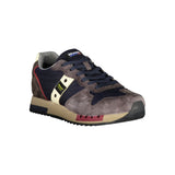 Blauer Sleek Blue Designer Sneakers with Contrast Accents