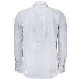 Harmont & Blaine Elegant Striped Button-Down Cotton Shirt