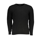 U.S. Grand Polo Twisted Crew Neck Classic Sweater