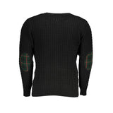 U.S. Grand Polo Twisted Crew Neck Classic Sweater