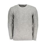 U.S. Grand Polo Gray Fabric Sweater