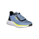 Mares Light Blue Polyester Sneaker