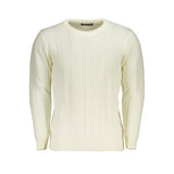 U.S. Grand Polo White Fabric Sweater