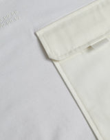 Dolce & Gabbana White Cotton Pocket Short Sleeves T-shirt