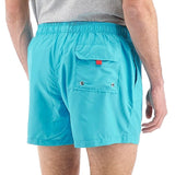 La Martina Blue Polyester Men Swimwear