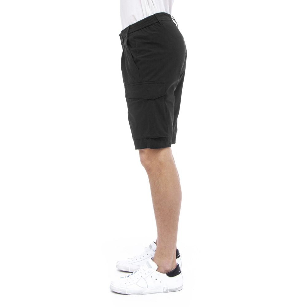 People Of Shibuya Sleek Urban Stretch Bermuda Shorts