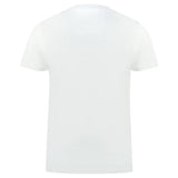 Aquascutum White Cotton Men T-Shirt