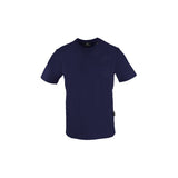 Plein Sport Blue Cotton Men T-Shirt