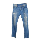 Comme Des Fuckdown Blue Cotton Men's Jeans