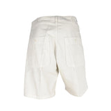 Don The Fuller White Cotton Men's Bermuda Shorts