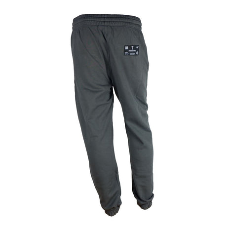 Diego Venturino Gray Cotton Men Trouser