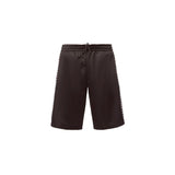 Bikkembergs Sleek Anniversary Striped Bermuda Shorts