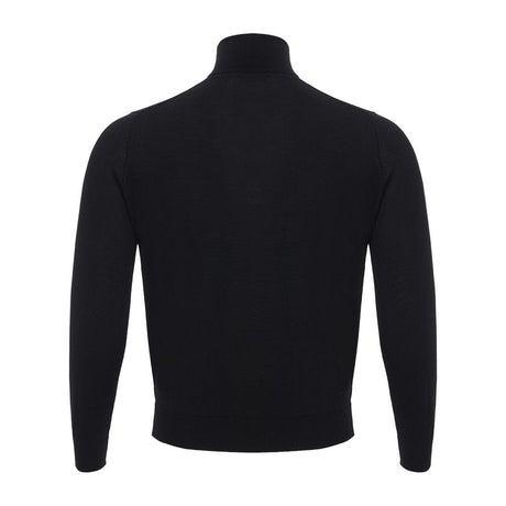 Colombo Italian Cashmere Luxury Black Sweater