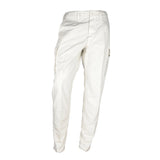 Don The Fuller White Cotton Men's Trouser