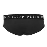 Philipp Plein Black Cotton Men Boxer Short Pack