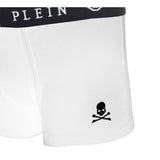 Philipp Plein White Cotton Men's Boxer