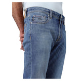 Tramarossa Blue Cotton Men's Jeans