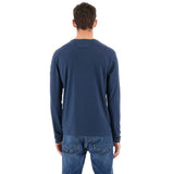 La Martina Blue Cotton T-Shirt