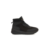 Cerruti 1881 Black Leather Men Sneaker