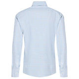 La Martina Light Blue Cotton Shirt