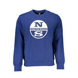 North Sails Blue Cotton Sweater