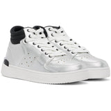 Versace Jeans Gray Polyethylene Sneaker