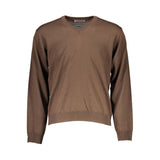 Romeo Gigli Brown Wool Sweater