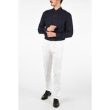 Corneliani White  Jeans & Pant