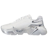 Dolce & Gabbana White Calfskin Men Sneaker