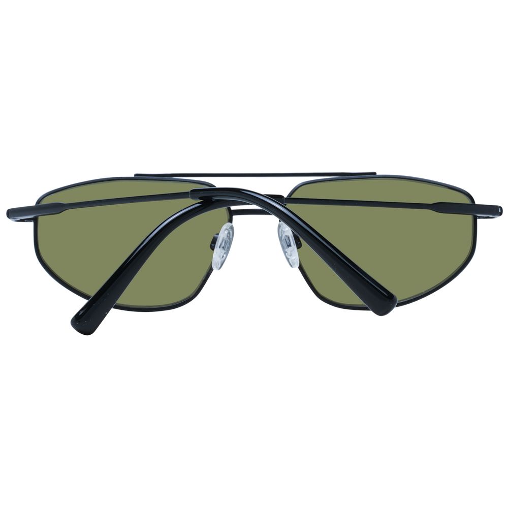 Serengeti Black Men Sunglasses