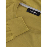 Gran Sasso Elegant Green Cashmere Sweater for Men