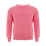 Gran Sasso Pink Cotton Sweater