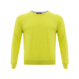 Gran Sasso Sunny Yellow Italian Cotton Sweater