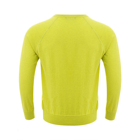 Gran Sasso Sunny Yellow Italian Cotton Sweater