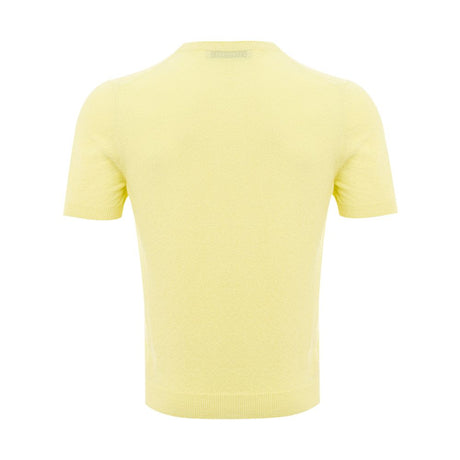 Gran Sasso Sunny Cotton Luxury Tee for the Discerning Gentleman