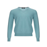 Gran Sasso Turquoise Cashmere Sweater Elegance