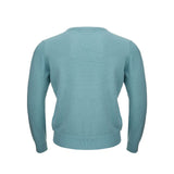 Gran Sasso Turquoise Cashmere Sweater Elegance