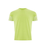 Kenzo Sunny Yellow Cotton Tee For Stylish Men