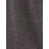 Lardini Elegant Gray Woolen Designer T-Shirt