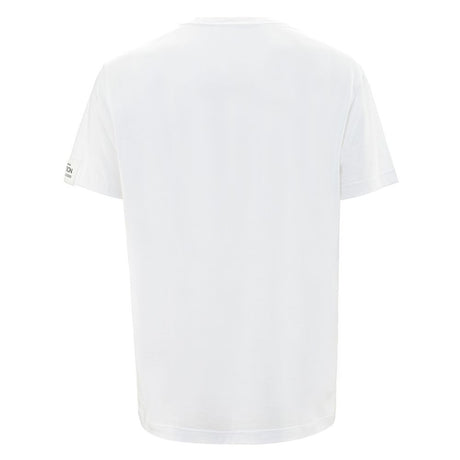 Dolce & Gabbana White Cotton T-Shirt