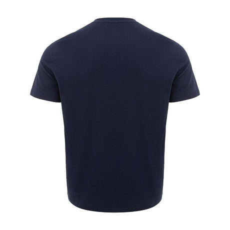 Armani Exchange Sleek Blue Cotton Tee for Men