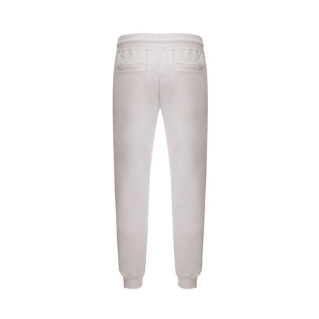 GCDS Elevate Your Wardrobe with Chic White Cotton Pants