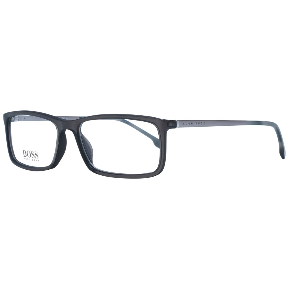 Hugo Boss Gray Men Optical Frames